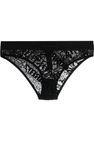 Dsquared2 Bragas con logo bordado