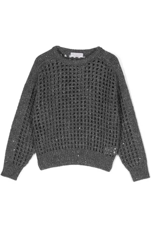 Brunello Cucinelli Jersey con lentejuelas
