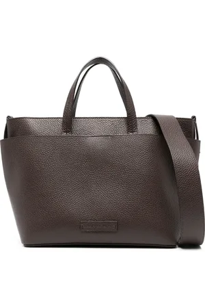 Fabiana Filippi Bolso shopper granulado