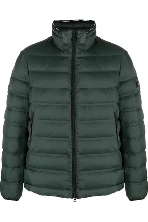 Parka Peuterey 3/4 Azul Para Hombre