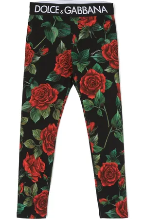 Dolce & Gabbana Leggins con estampado floral