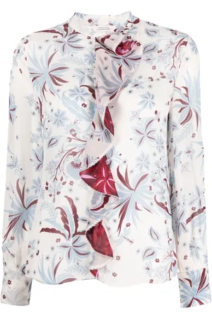 Dorothee Schumacher Blusa con motivo floral