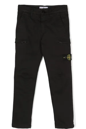 Stone Island Pantalones con motivo Compass