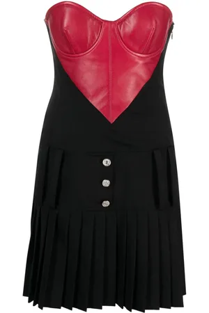 Moschino Vestido corto con detalle de corazón