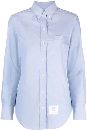 Thom Browne Camisa Oxford con botones