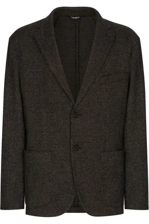 Dolce & Gabbana Blazer a cuadros príncipe de Gales