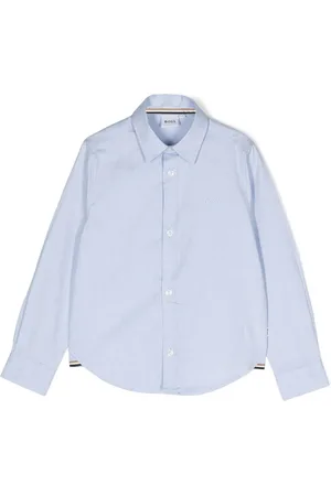 HUGO BOSS Camisa con logo bordado