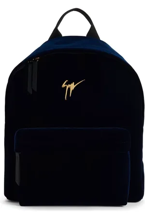 Giuseppe Zanotti Mochila Bud con placa del logo
