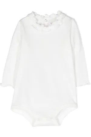 Il gufo Body con volantes en el cuello