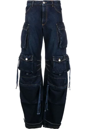The Attico Vaqueros cargo Fern