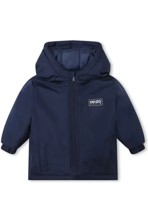 Kenzo Chaqueta con capucha y logo