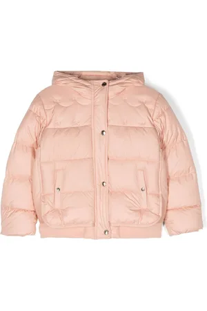 Chloé Plumífero con capucha