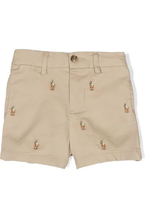 Ralph Lauren Bermudas con bordado Polo Pony