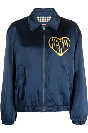 Kenzo Chaqueta con parche de corazón