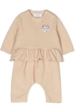 TEDDY & MINOU Conjunto con dobladillo de volantes