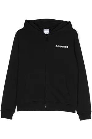 MARCELO BURLON Sudadera con capucha y logo