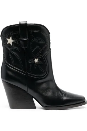 Stella McCartney Botas Cloudy Alter con tacón de 85mm