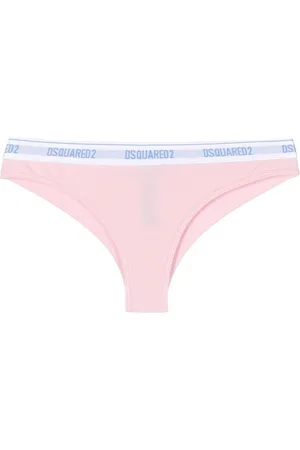 Dsquared2 Bragas con logo en la cintura