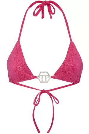 Philipp Plein Bikini Top Bikini Stones