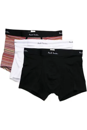 Paul Smith Pack de 3 bóxeres con logo en la cinturilla
