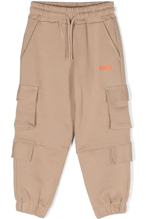Msgm Pantalones de chándal tipo cargo