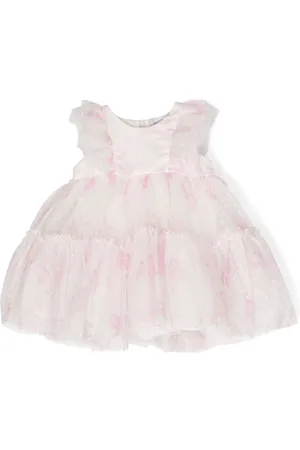 MONNALISA Vestido acampanado con estampado floral