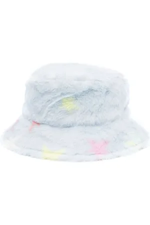 Stella McCartney Sombrero de pescador con estrella estampada