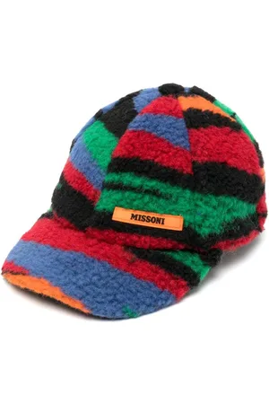 Missoni Gorra con parche del logo