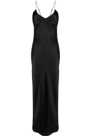 NILI LOTAN Vestido de fiesta con tirantes finos