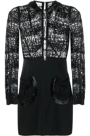 Dsquared2 Vestido estilo sudadera con logo