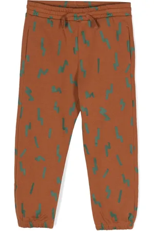 Stella McCartney Pantalones de chándal con estampado gráfico