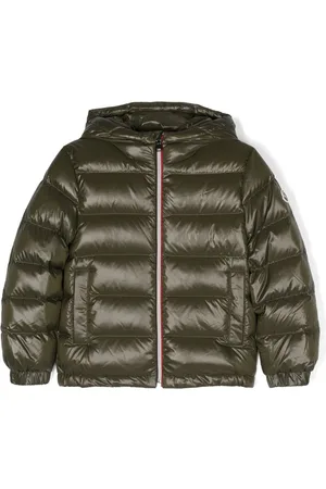 Moncler Plumífero con parche del logo