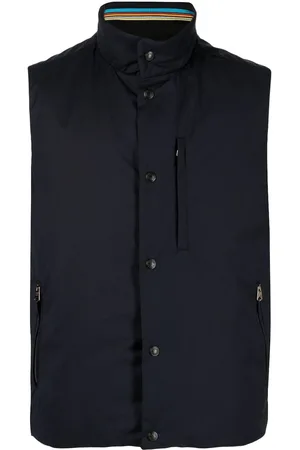 Paul Smith Chaleco acolchado con botones de presión