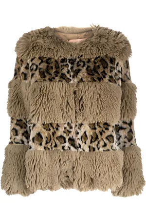 Twin-Set Chaqueta con animal print