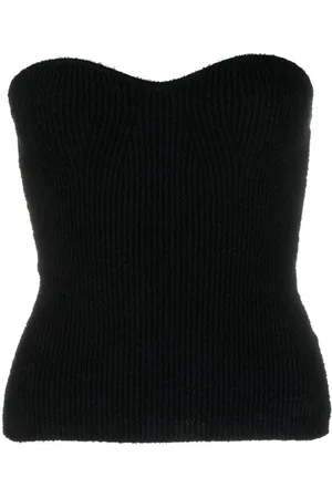 WARDROBE.NYC Top estilo bandeau de punto