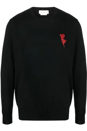Alexander McQueen Jersey con cuentas