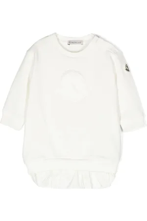 Moncler Vestido estilo sudadera a capas