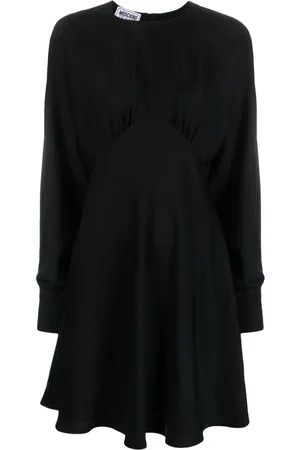 Moschino Vestido midi con manga farol