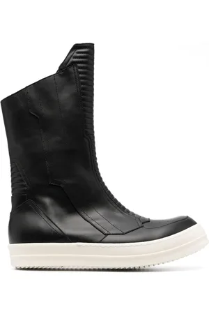 Rick Owens Botas con puntera redonda