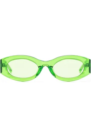 Linda Farrow Gafas de sol Berta con montura oval