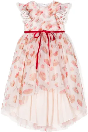 SPERANZA Vestido con motivo gráfico