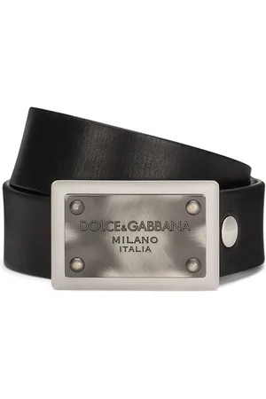 Dolce & Gabbana Cinturón con hebilla del logo