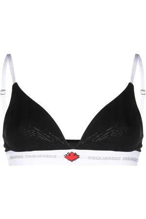 Dsquared2 Sujetador con estampado Leaf