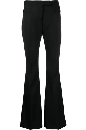 Tom Ford Pantalones acampanados de talle alto