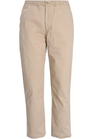 Ralph Lauren Pantalones rectos con cinturilla elástica