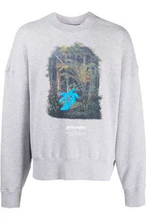 Palm Angels Sudadera con estampado gráfico