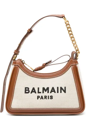 Balmain Bolso de hombro B-Army con logo