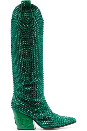 Philipp Plein Botas con tacón de 75mm