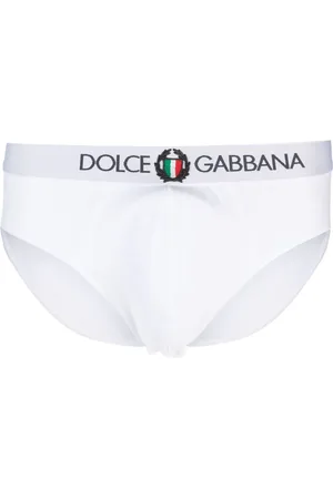 Dolce & Gabbana Calzoncillos con logo en la cinturilla