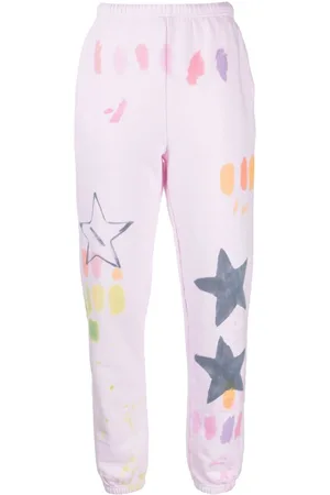 Collina Strada Pantalones de chándal con estampado de estrellas